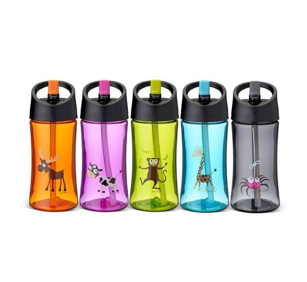 Botellas agua para niños. Criando