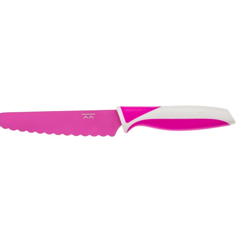 Cuchillo Aprendizaje Niños Rosa