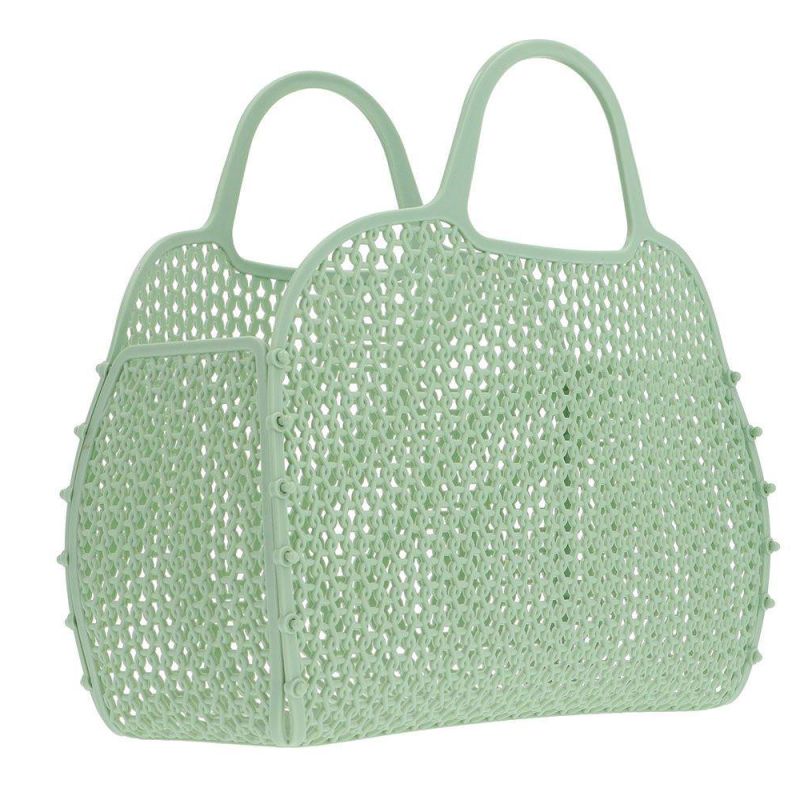 Bolso Retro Verde Criando