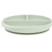 Plato Silicona con Ventosa Verde