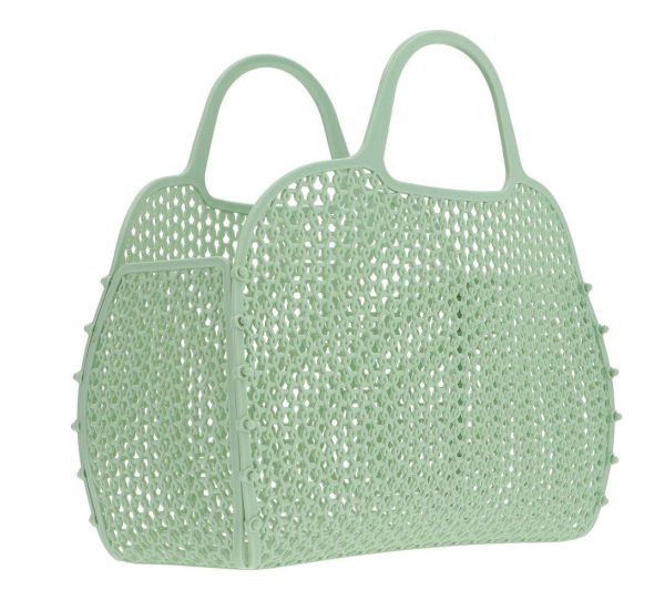 Bolso Retro Verde Criando