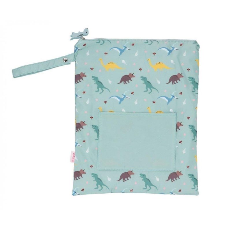 Bolsa Impermeable Grande Verde Criando