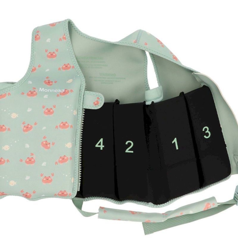 Chaleco Flotador Aprendizaje para niños