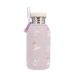 Botella Acero Inoxidable Tutete con Funda Rosa