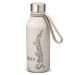 Botella Térmica Estampado Gris